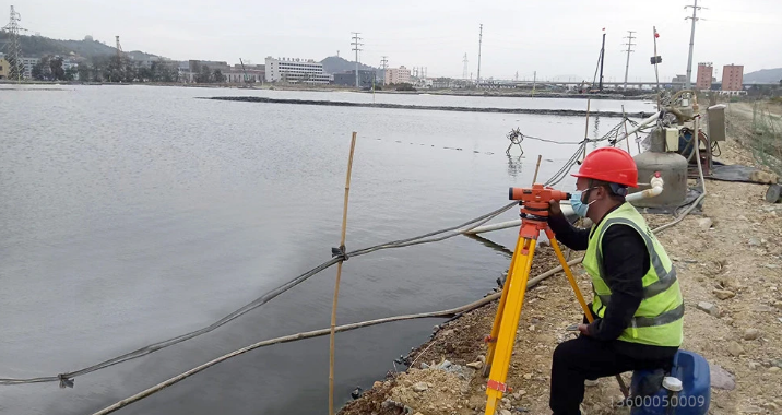 磁县真空预压软基处理施工现场监测的数据效果分析